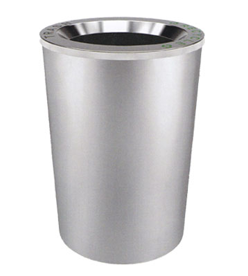 不銹鋼斜口垃圾桶