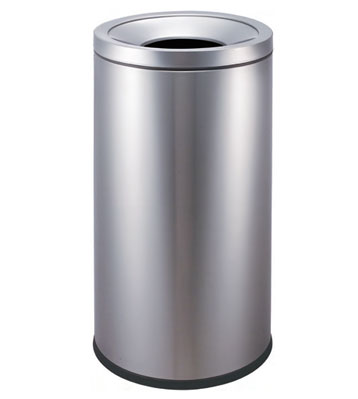 不銹鋼商務斜口垃圾桶