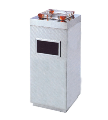 室內不銹鋼方形煙灰桶