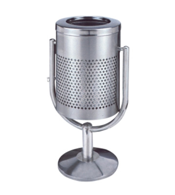 戶外不銹鋼高腳杯垃圾桶