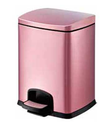 20L腳踏式不銹鋼垃圾桶