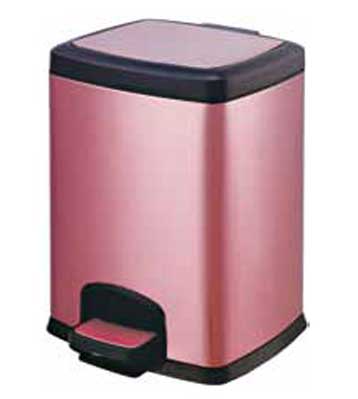 方形不銹鋼20L腳踏桶