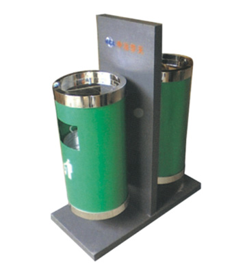 商業街分類鋼制垃圾箱