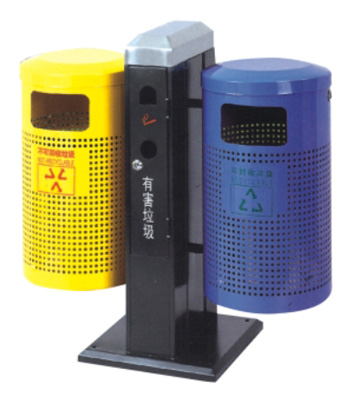 街道分類環(huán)保垃圾桶