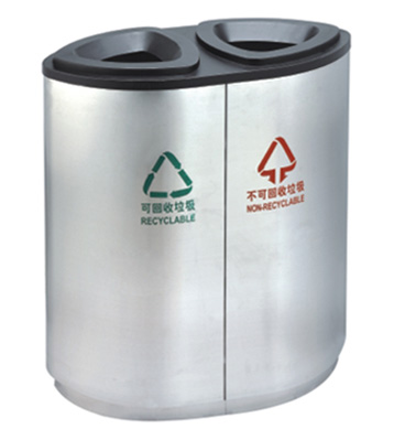 寶安機場分類垃圾桶