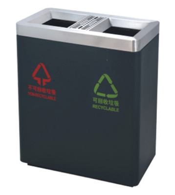 商場環(huán)保分類垃圾桶