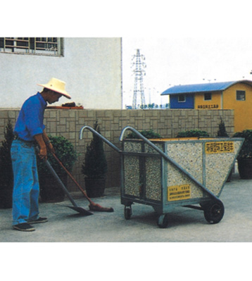 手推環(huán)衛(wèi)垃圾車
