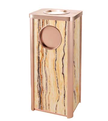 酒店走廊垃圾桶