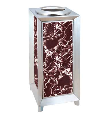 酒店不銹鋼果皮箱