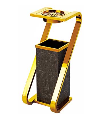 S型客房鈦金垃圾桶