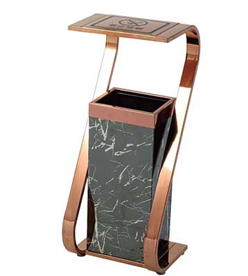 酒店創(chuàng)意垃圾桶