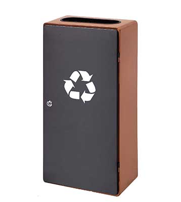 商場(chǎng)垃圾箱