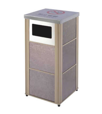 室內(nèi)不銹鋼果皮箱