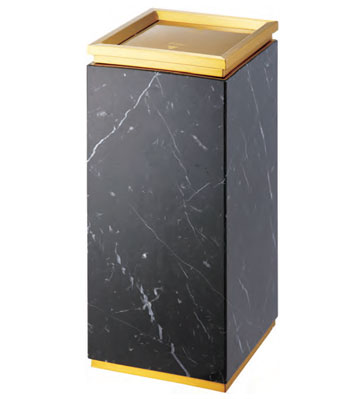 酒店座地鈦金垃圾桶