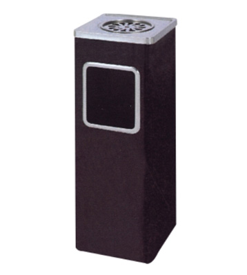 室內噴塑鐵皮垃圾桶