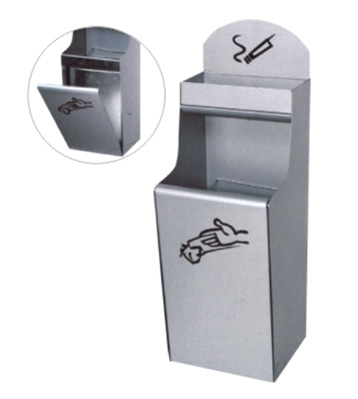 掛墻式鐵皮垃圾桶