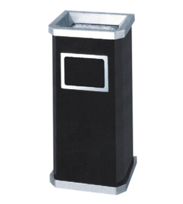 斜角座地鐵皮果皮箱