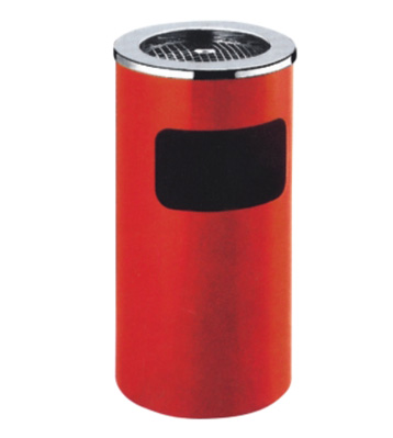 麗格座地鐵皮垃圾桶