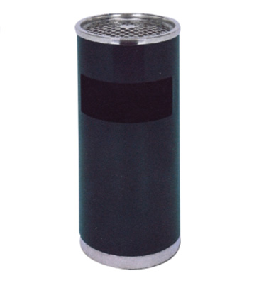 加厚底座麗格座地鐵皮垃圾桶