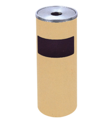 圓蓋麗格座地鐵皮垃圾桶