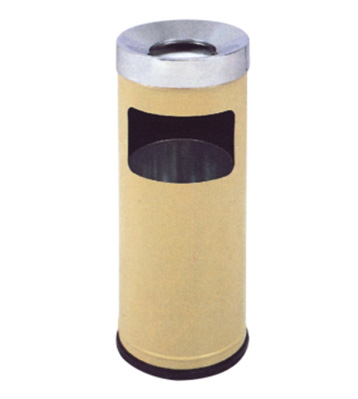 室內加腳斜蓋鐵皮果皮箱