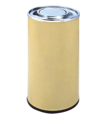 美式商場翻蓋鐵皮垃圾桶