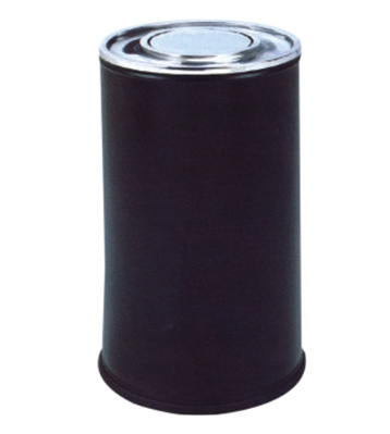 美式商場(chǎng)翻蓋鐵皮果皮箱