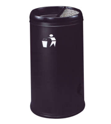商務酒店防火鐵皮垃圾桶