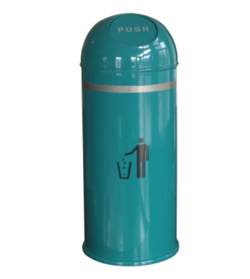 農行鐵皮垃圾桶